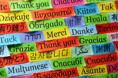 English (and Spanish) Language Day 2019