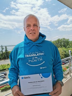 SeproTec Translator of the Month: April 2020