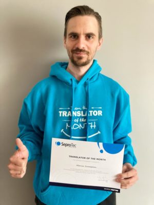 SeproTec Translator of the Month: April 2021