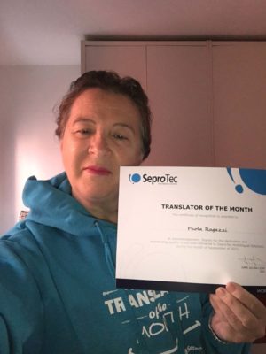 SeproTec Translator of the Month: September 2021