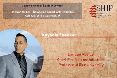 First Keynote Speaker at Boots on the Bay IP Summit announced!