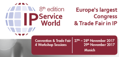 SHIP Global IP exhibits at IP Service World