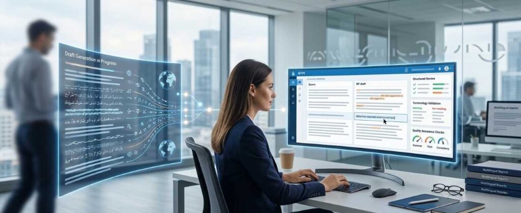Machine Translation Post-Editing