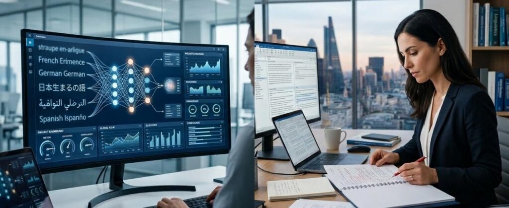 machine translation vs human translation