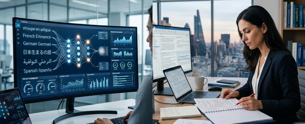 machine translation vs human translation