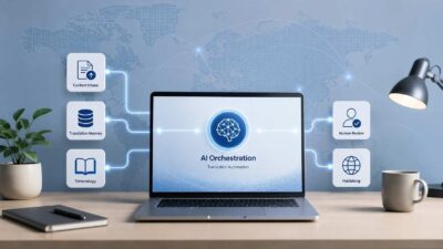 Translation Automation as part of the AI Translation Ecosystem – How orchestration turns automation into real gains in time, cost, and value translation automation(1)